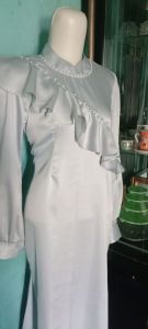 DRES KONDANGAN MODEL SELENDANG DADA#DEES KEKINIAN#DRESS TERBARU MEWAH SIMPLE ELEGANT#DRES REMAJA