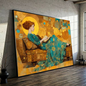 Jigsaw Puzzle for Adults 500/1000/1200/2000PCS Klimt Woman Portrait Artwork DIY Craft Home Wall Decoration Gift Idea