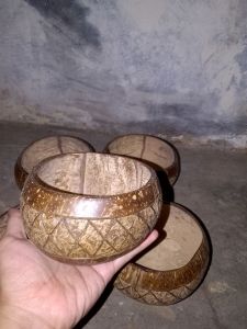 mangkuk batok kelapa unik