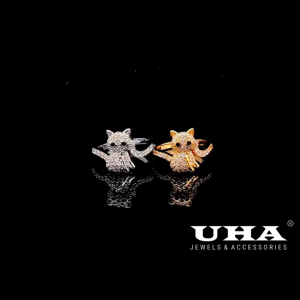 N897 - Nhẫn nữ mạ 18K bền màu cao cấp - Tặng hộp đựng trang sức