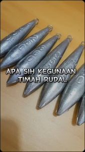 Timah Rudal Timah Pancing Timbel Pemberat Timah Mancing 200 250 300 350 400 450 500 600 700 800 900 1000 Gram Timah Pancing Mandas