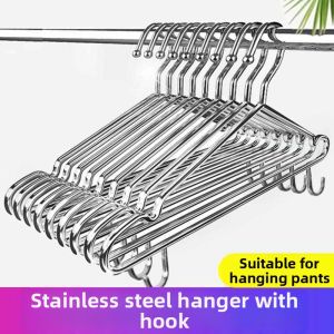 Yisheng | Durable 304 Stainless Steel Clothes Hanger Heavy Duty