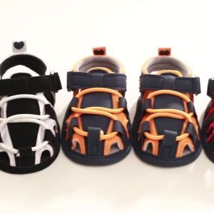 Newborn Breathable Sandals Boys Soft Sole Walker Toddler Shoes 0-12 Months