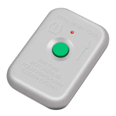 เครื่องมือรีเซ็ตแรงดันลมยาง TPMS19เครื่องมือการตั้งโปรแกรมการฝึกอบรม TPMS เครื่องมือทริกเกอร์สำหรับ Ford 2005-2023