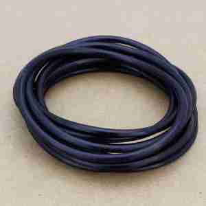 10pcs Black Silicone Thin Bracelets Sports Fashion Wristband Rubber Rings Hair Rings Rubber Bands Men Women Accessories