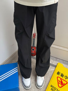 Quần Ống Đứng Phong Cách Mỹ Cho Nam Mùa Hè Quần Leo Núi Nhanh Khô Quần Leo Núi Mềm Quần Thể Thao Quần Dài Ống Rộng