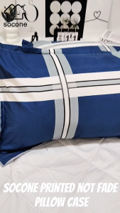 Socone Printed Not Fade Pillow CASE 20x30in. 2PCS