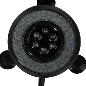 Lampu LED Akuarium Gelembung RGB Submersible Tank Light Bubble