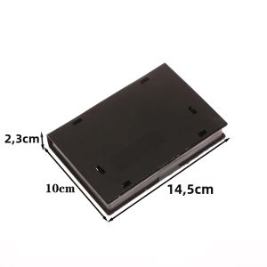 YEGBONG | Hộp Đựng Phụ Kiện Trò Chơi Sega Mega Drive Hộp Nhựa Trống Để Lưu Trữ Và Bảo Vệ 145X10X23cm Tương Thích Với SEGA