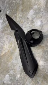 Bộ ốp pô Thái cho Exciter 135 full đen nhám không chế cháo lúc lắp
