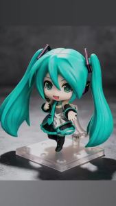 Bandai | Nendoroid Hatsune Miku Anime GK Model Figurine Trendy Toy Statue Merchandise Table Decoration Birthday Gift Popular Item