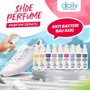 Parfum Sepatu / Daily Shoe Perfume / Parfum Sepatu Anti Bakteri