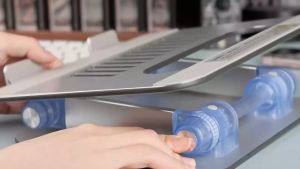 YESIDO LP04 Metal Alloy 20KG Heavy Duty Multi Angle Light-weight Adjustable Height Foldable Laptop Stand Cooler Holder