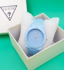 นาฬิกาข้อมือ แฟชั่น สายซิลิโคน หลากสี แถมฟรี กล่องกระดาษ