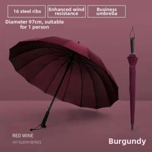 Wind Resistant Customized Mens Business Umbrella