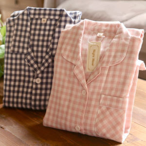 Bộ Đồ Gia Đình Gia Đình Bốn Người Vải Xô Cotton Bộ Đồ Ngủ Cặp Đôi Mẫu Mỏng Tay Ngắn Tay Dài Bộ Đồ Mặc Nhà Xuân Hè Cho Mẹ Và Con Gái Bé Trai