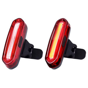 Bike Rear Light with USB Charging Waterproof LED for Night Cycling MTB and Road Bike Safety