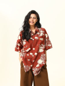 Tagkita | Vintage Style Loose T-shirt