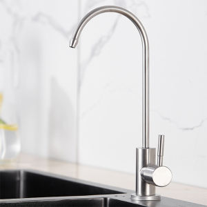 304 Stainless Steel Kitchen Water Purifier Single Cooling Rotatable Water Purifier Direct Drinking Water Faucet