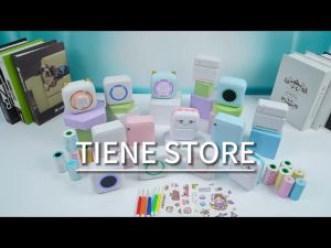 🔥𝓡𝓮𝓪𝓭𝔂 𝓢𝓽𝓸𝓬𝓴🔥 Mini thermal printer portable wireless Bluetooth sticker - thermal printer portable photo searchhigh-definition 57mm printing 打印机