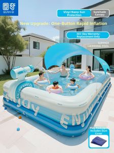 EnjoyLife | Shade Sunproof Inflatable Swimming Pool