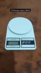 DFANCCIE KITCHEN SCALE SF-400 Timbangan Dapur