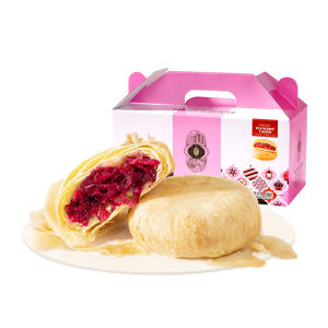 Yunnan Specialty Rose Flower Cake