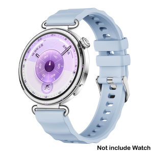 GEEKTHINK | 18mm Silicone Strap For Huawei Watch GT 6 41mm For Huawei Watch GT 4 GT5 41mm/GT5 Pro 42MM Replaceable Wristband Universal