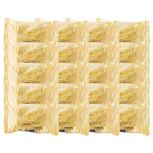 Handmade Egg Noodles 65g*10 Packets Independent Packaging Pearl River Bridge Brand Full Egg Bamboo Pressed Thin Noodles Breakfast Snack