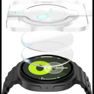 2Pack Compatible with Samsung Galaxy Watch 9/8 Screen Protector 40mm/44mm/46mm Accessories Tempered Glass Protective Film