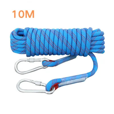 Dây Tĩnh Ngoài Trời Tomshoo Dây Leo Núi 10mm Dùng Cho Cứu Hỏa Thoát Hiểm An Toàn Gắn Kết Chắc Chắn An Toàn Tùy Chọn 15M/25M/35M