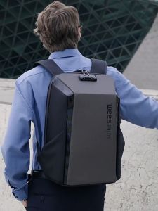 WIERSON New High Quality Urban Slim Fashion Backpack Multifunction 17 Inch Laptop Backpack Outdoor Travel Backpack