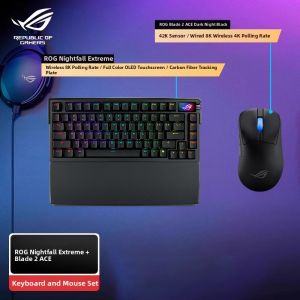 Nightmare Extreme 3 Mode Wireless Mechanical Keyboard
