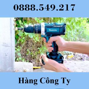 Tặng Bộ 24 Món Phụ Kiện - Bộ Máy Khoan Makita Dùng Pin 72V Cực Bền - Hàng Chuẩn Công Ty - 3 Chức Năng Lõi Đồng Chuyên Công Trình