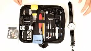 147 Pcs Watch Repair Tools Kit Precision Tool for PC Glasses Mobile Phone Laptop a set