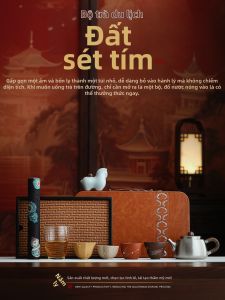 JIXIANSHENG | Non-Inheritable Repair Technique Purple Clay Tea Set