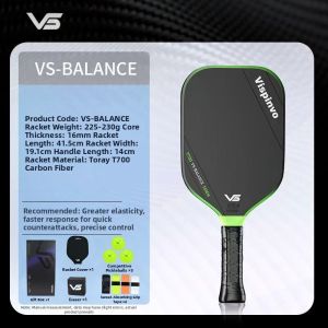 Vispinvo | Carbon Fiber Pickleball Set T700