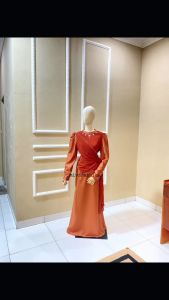 Naura Dress Gaun Mermaid Gamis Modern: Pilihan Terbaik untuk Baju Muslim Terbaru