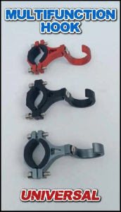 ALUMINIUM ALLOY HANGING BAG HOOK BIKE MOTORCYCLE ELECTRIC SCOOTER CLAW HANGER GADGET ACCESSORIES