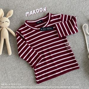FEFA STYLE-MAZDA INNER ANAK-KAOS/ATASAN/INNER/MANSET ANAK LENGAN PANJANG/PENDEK SALUR (TEBAL)