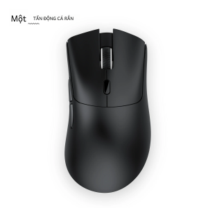 Chuột Chơi Game Không Dây Attack Shark R1 18000dpi Kết Nối Ba Chế Độ 1000Hz PAW3311 Cảm Biến 6 Nút Hỗ Trợ Macro Sạc