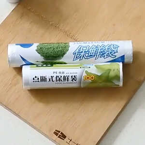 Kantong Plastik Gulung Food Cling Wrap / Kantong Plastik Untuk Fotocopy / Plastik Roll Supermaket Buah Sayur Serbaguna