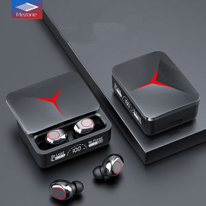 Mezone M90 PRO TWS Bluetooth Earphones 5.2 Wireless Earbuds LED Display Touch Control Headset earphone in-ear 9D Bass HIFI