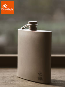 Fire-Maple | Lightweight Portable Titanium Hip Flask 200ml