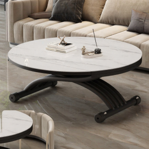 OLEPA | Moveable Adjustable Convertible Table Foldable Coffee Table