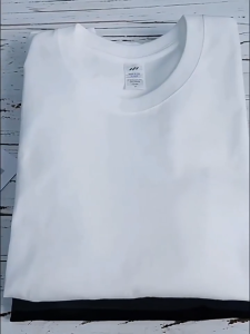 Plus Size Mens T-shirt Cotton Prayer Print Oversized Graphic Tee for Men and Women Mens Trend Tshirt