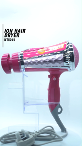 TESCOM 2000W Ion Foldable Hair Dryer NTID95