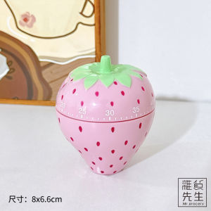 Mr. Grocery JOJOS L. PD. Multi-Function Kitchen Countdown Clock Creative Time Management Student Alarm Clock Plastic Manual Mechanical