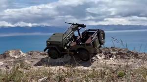 HG4-58 Kubingke 1/14 Willis off-road vehicle four-wheel drive climbing electric remote control model boy toy