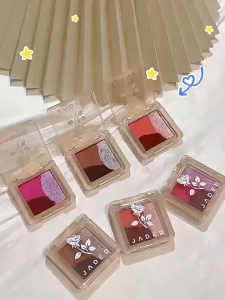 3 Colors Eyeshadow Palette Giltter Shimmer High Pigment Orange Brown Matte Waterproof Long Lasting Eye Shadow Eye Makeup